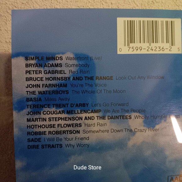 Greenpeace - Rainbow Warriors - Various Artists - 1989 CD - 14 Songs - Picture 3 of 3